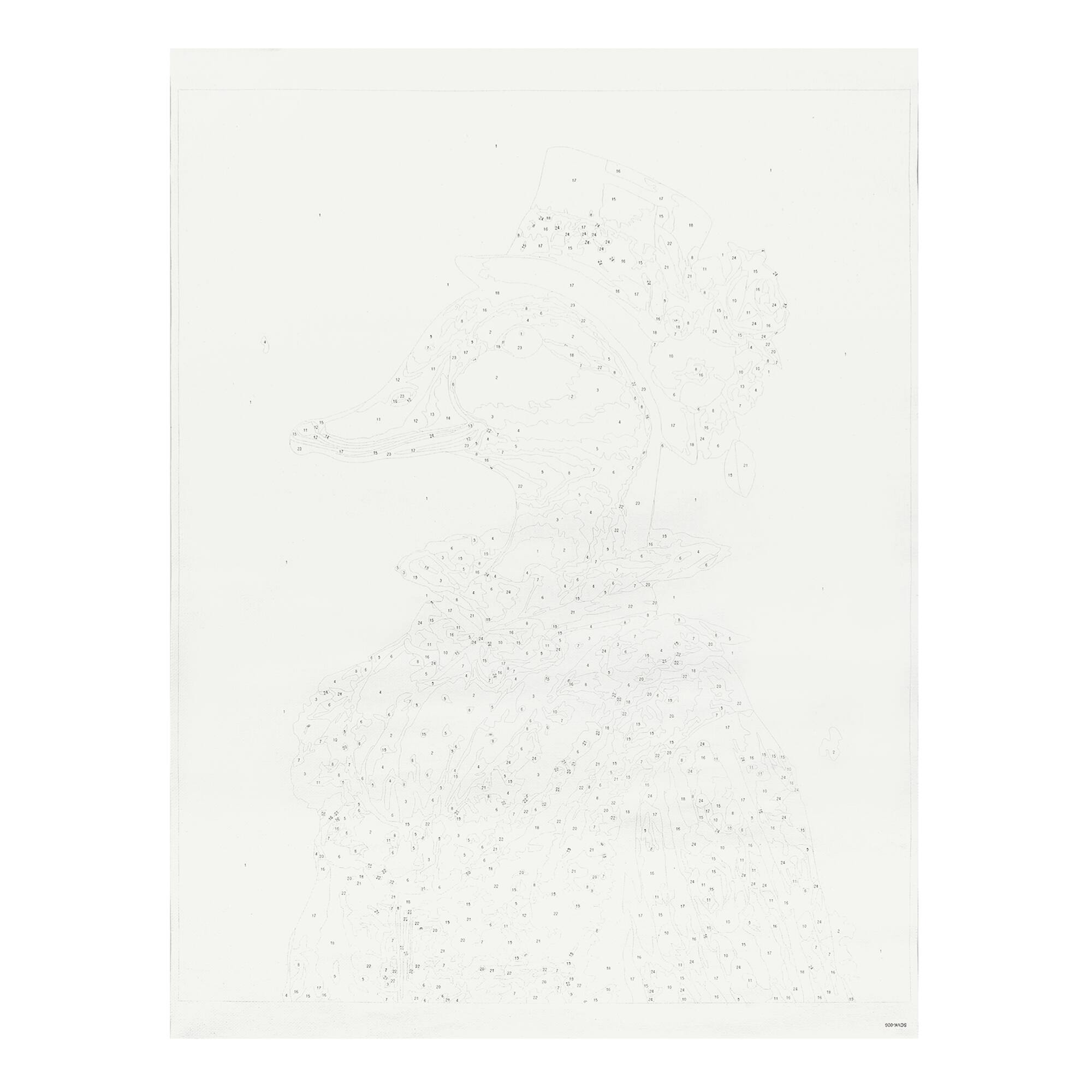 16" x 20" Regency Duck Paint-by-Number Kit by Artist's Loft®